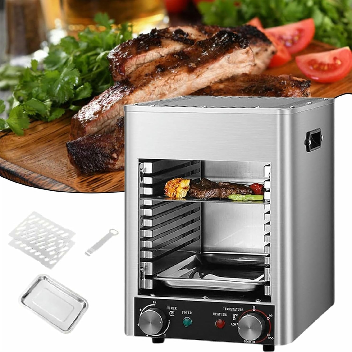 Electric Steak Grill: Restaurant-Quality Steaks at Home? I Put It to the Test!