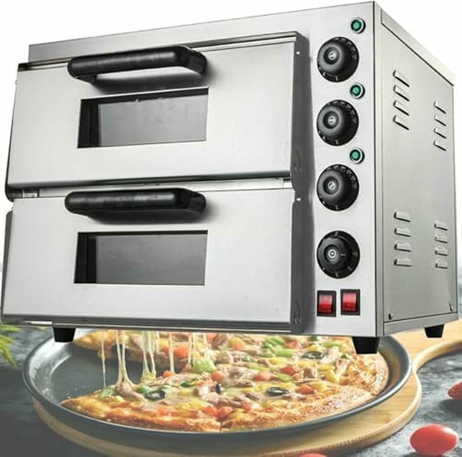 Review: OJHGRDFV Electric Pizza Oven – Restaurant Quality at Home?