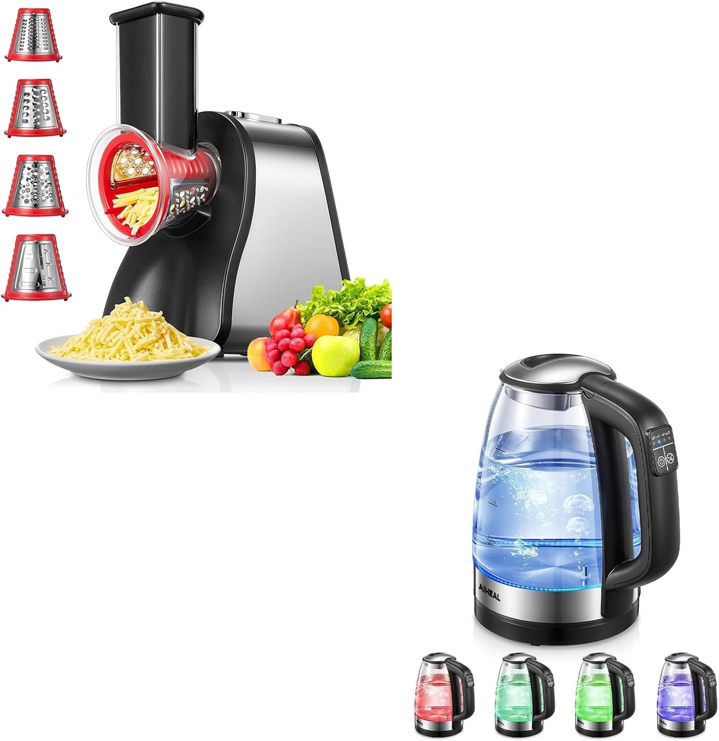 Aiheal Kitchen Duo: A Cheese Lover’s Dream and a Tea Enthusiast’s Delight!