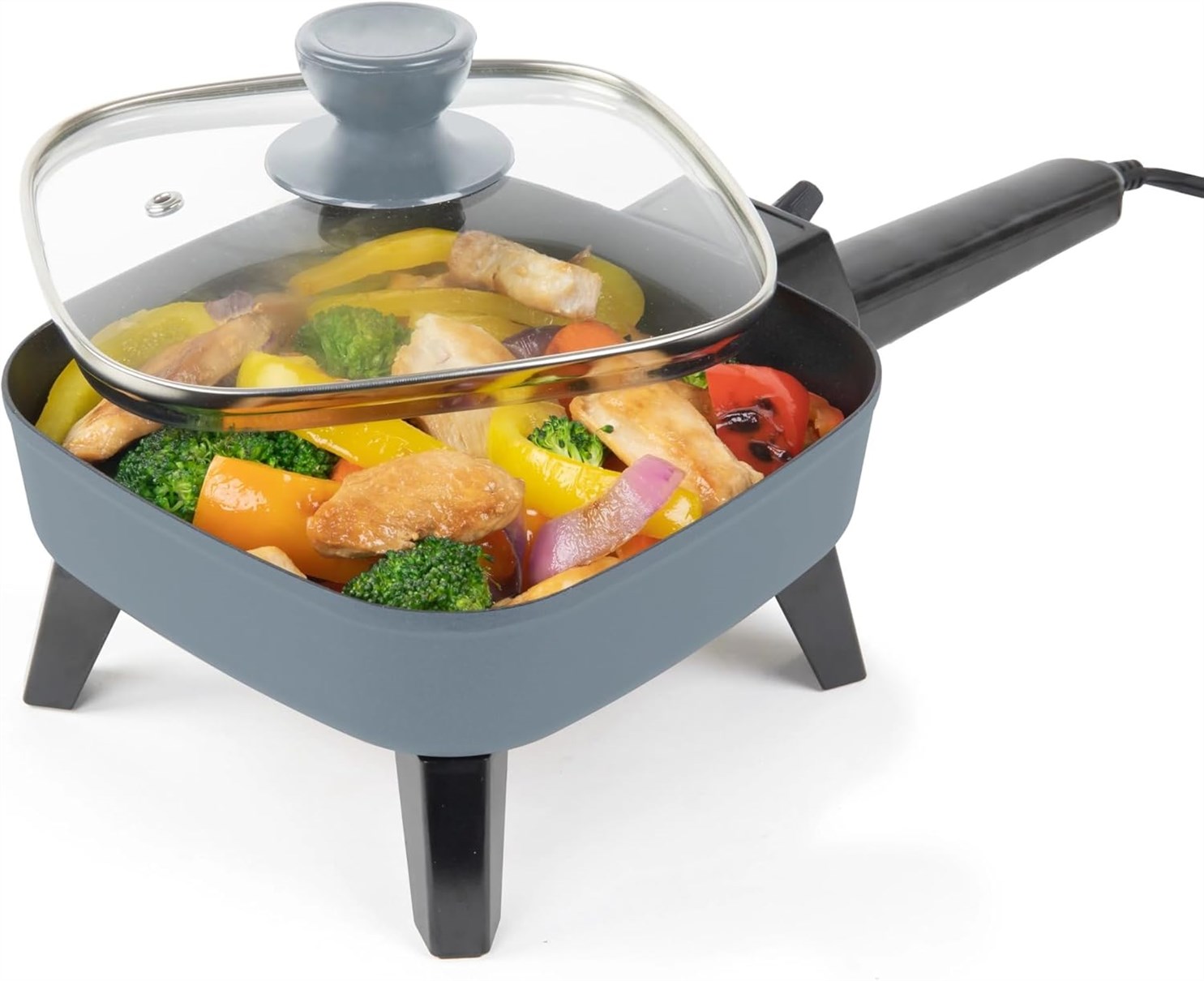 BoVano 7-inch Electric Skillet: Is This Little Guy a Kitchen Game-Changer?