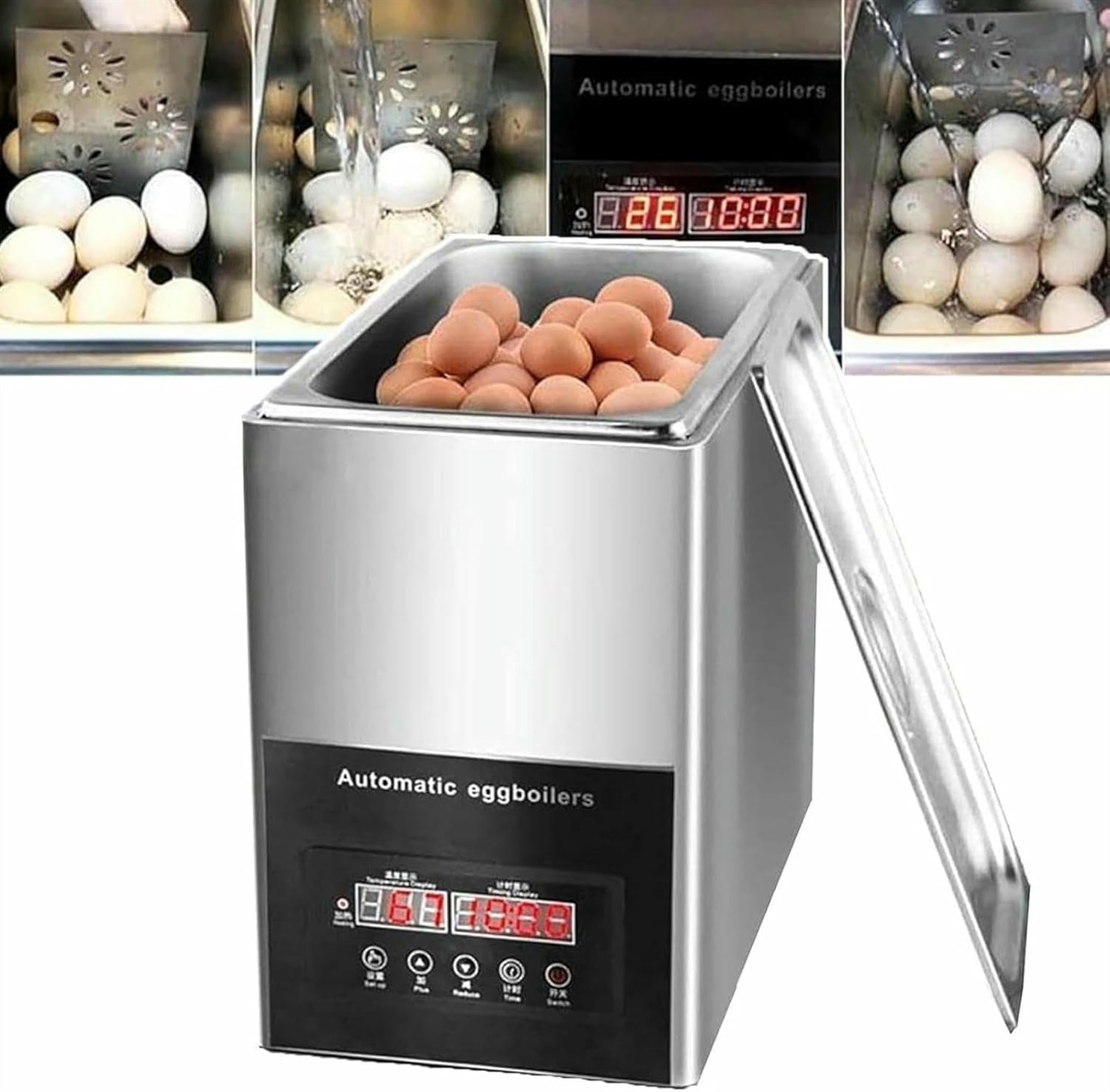 FYLFANYAN Electric Egg Kettle: Is This the End of Overcooked Eggs?