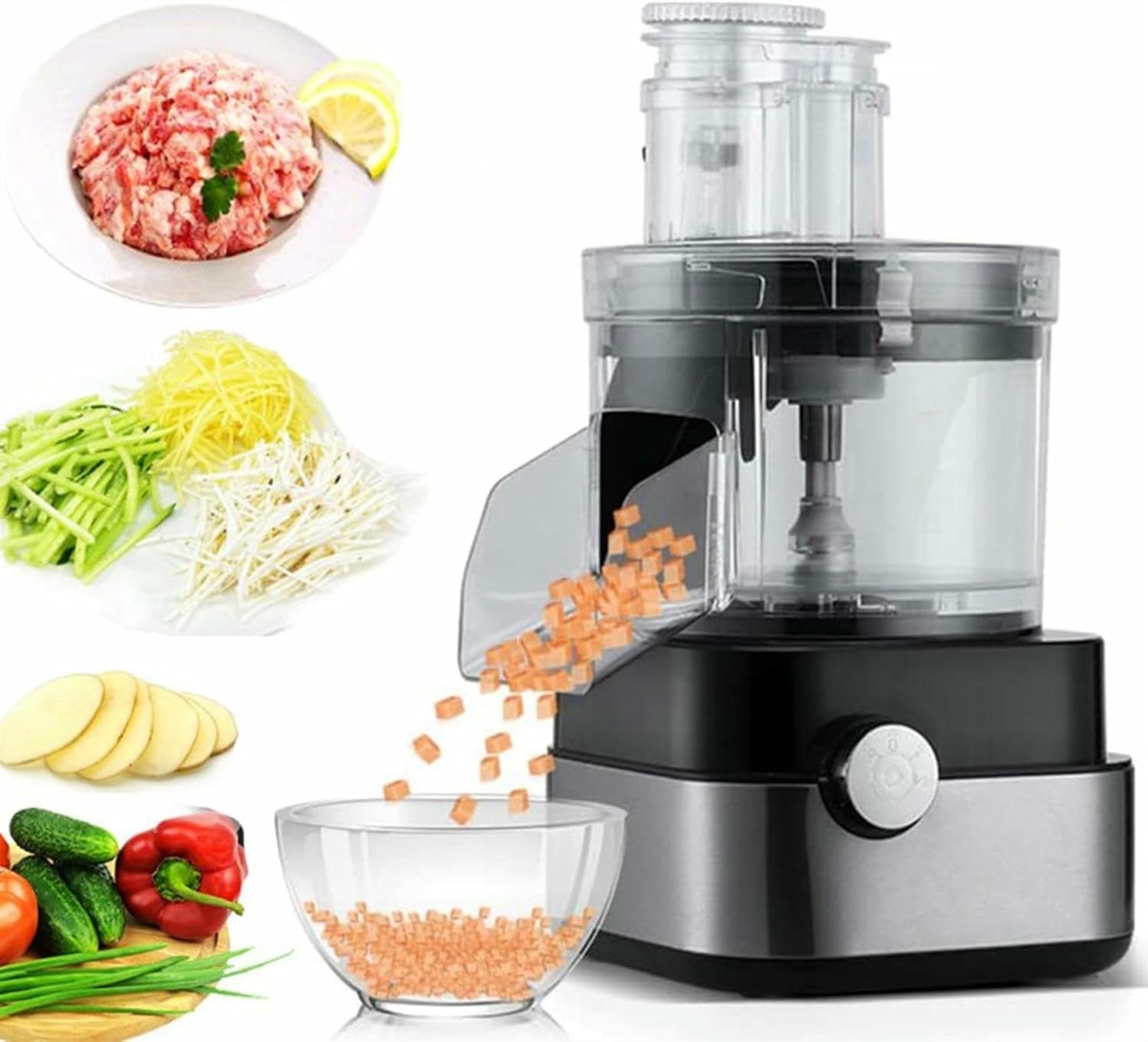 Electric Vegetable Launcher Grinded Crushed – Review