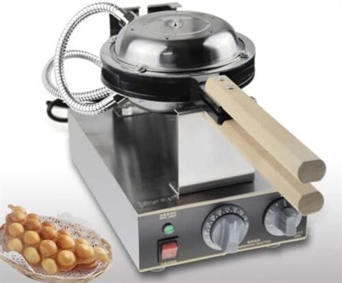 Bubble Up Some Fun: A Review of the Canglan Technology Egg Waffle Maker