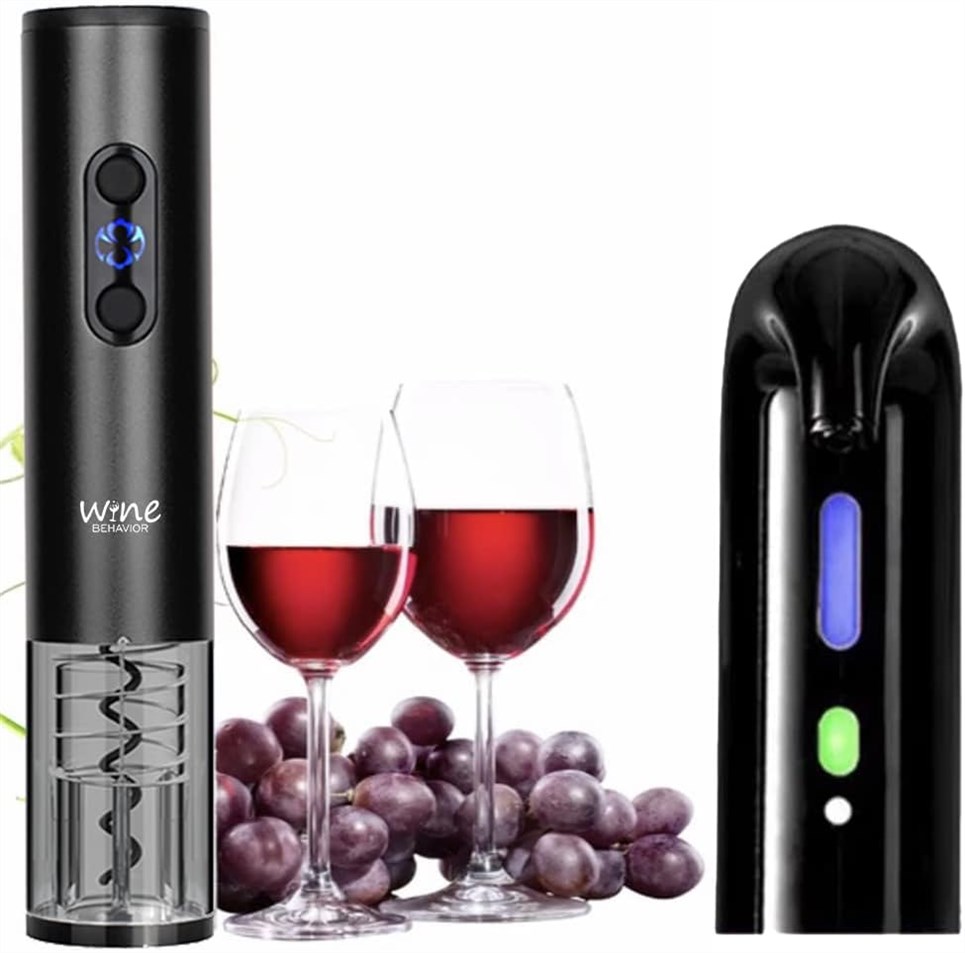 Wine Behavior’s Electric Wine Opener & Aerator: Is This the Future of Wine Night?