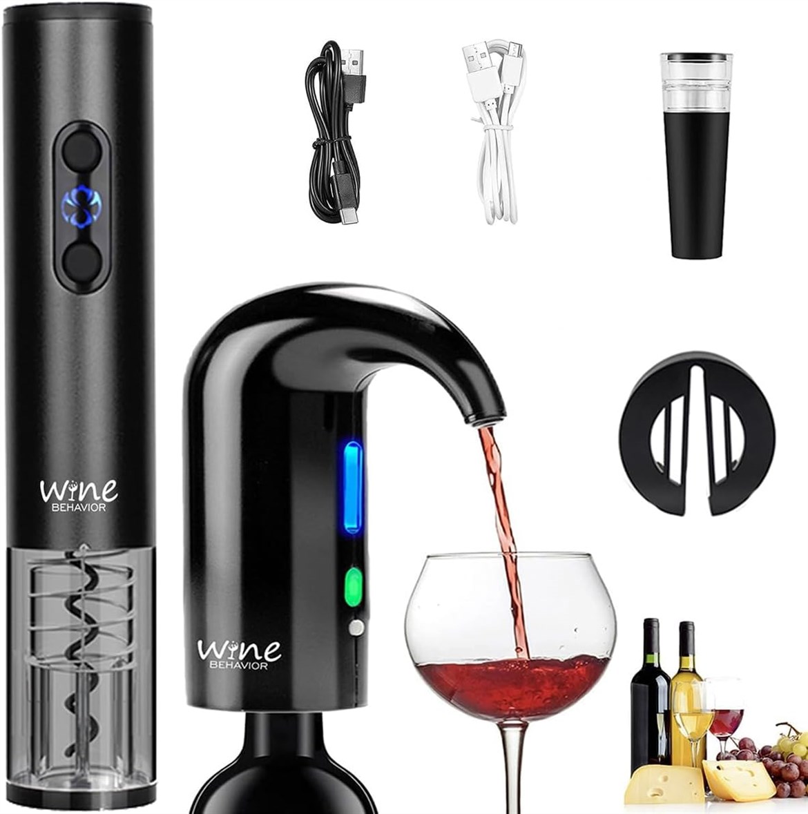 Electric Wine Automatic Dispenser Rechargeable