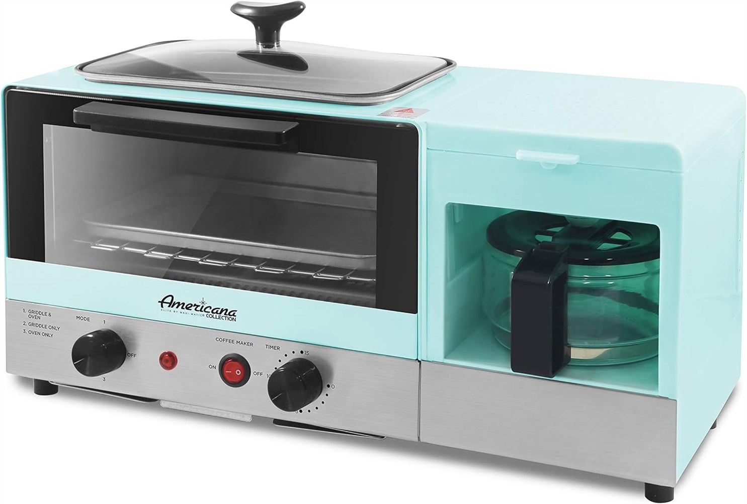 Elite Gourmet Americana Breakfast Coffeemaker