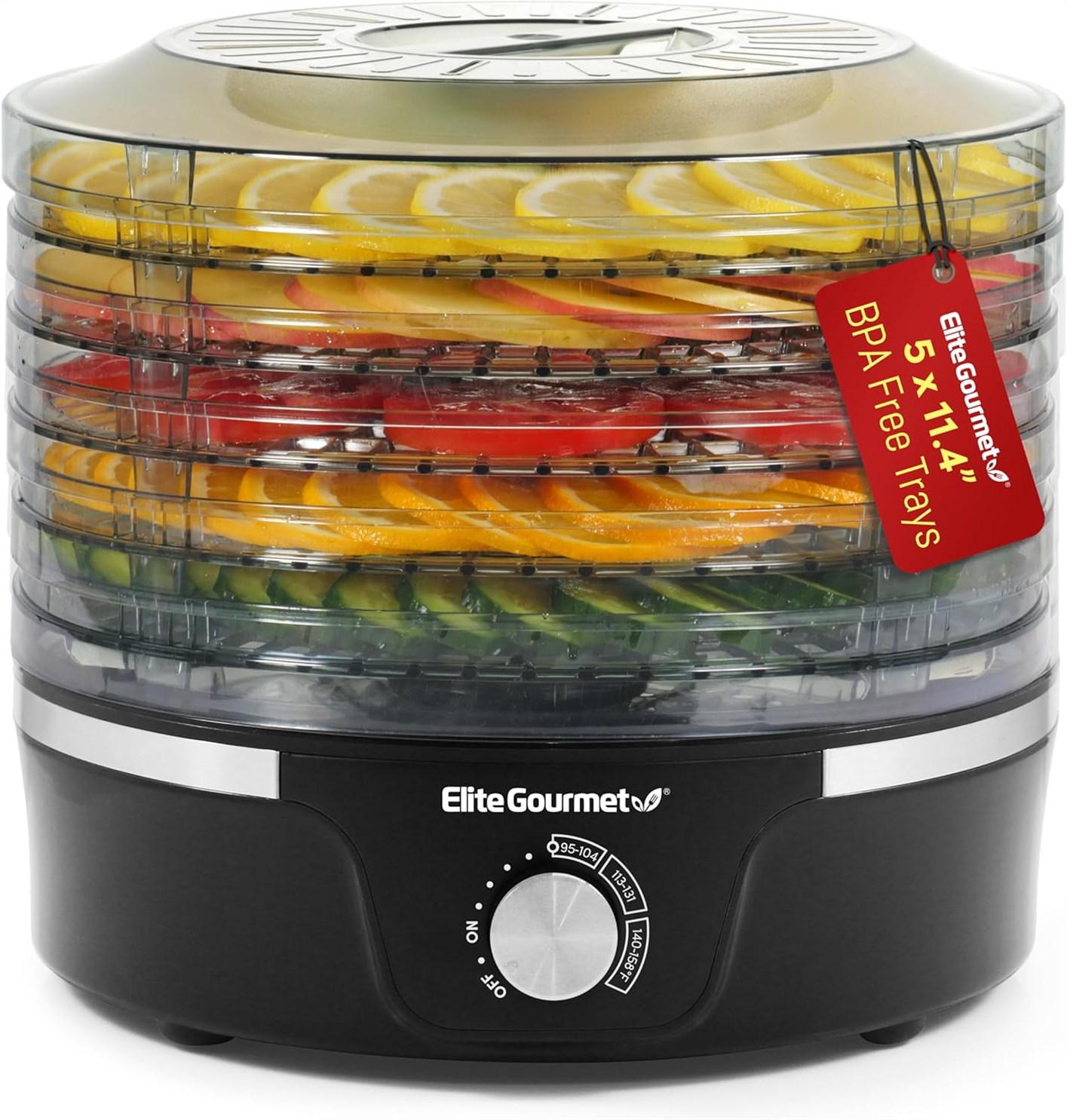 Elite Gourmet EFD319 Food Dehydrator: A Budget-Friendly Entry into the World of Dehydration