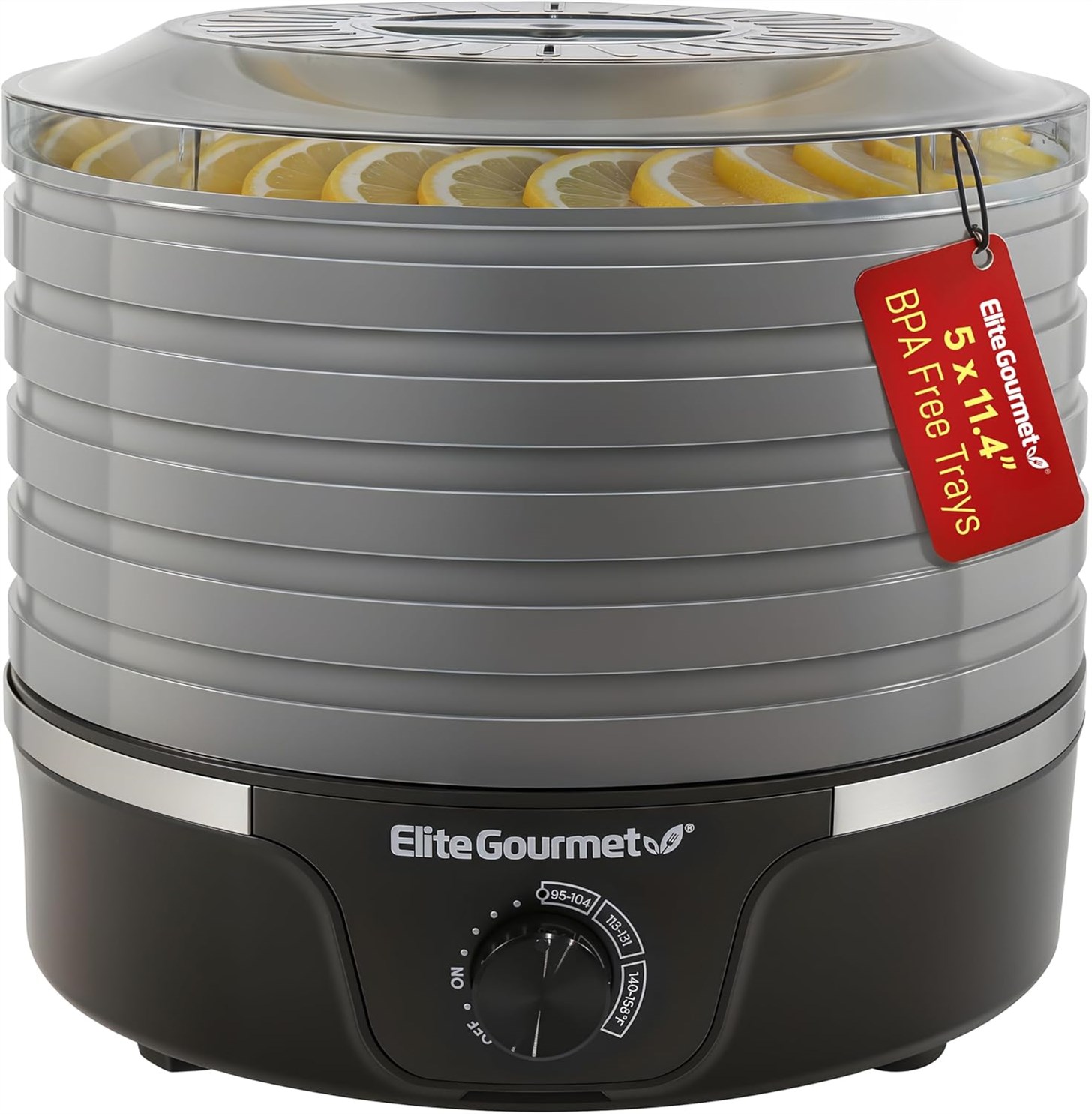 Elite Gourmet EFD319BNG Food Dehydrator: A Budget-Friendly Entry into the World of Dehydration