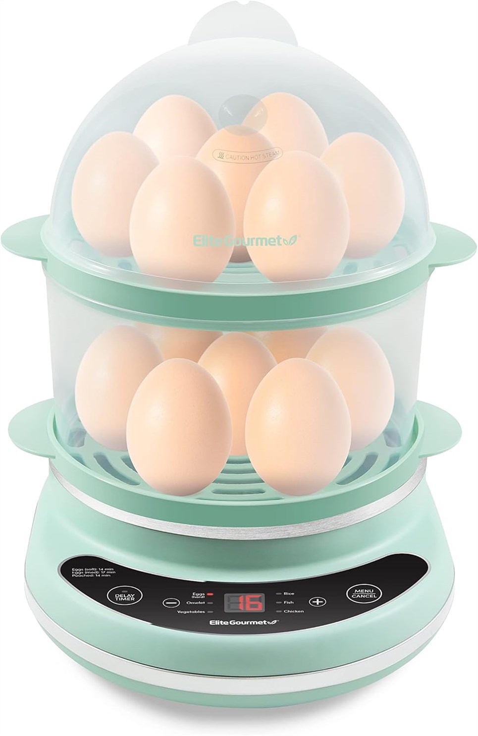 Elite Gourmet EGC314M: Is This Egg Cooker All It’s Cracked Up To Be? (Review)