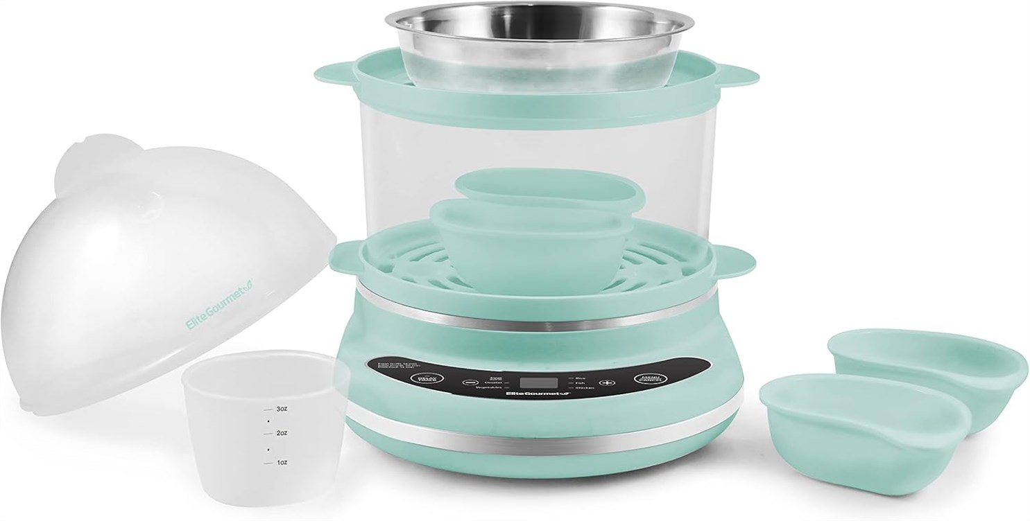Elite Gourmet EGC314M Hard Boiled Programmable