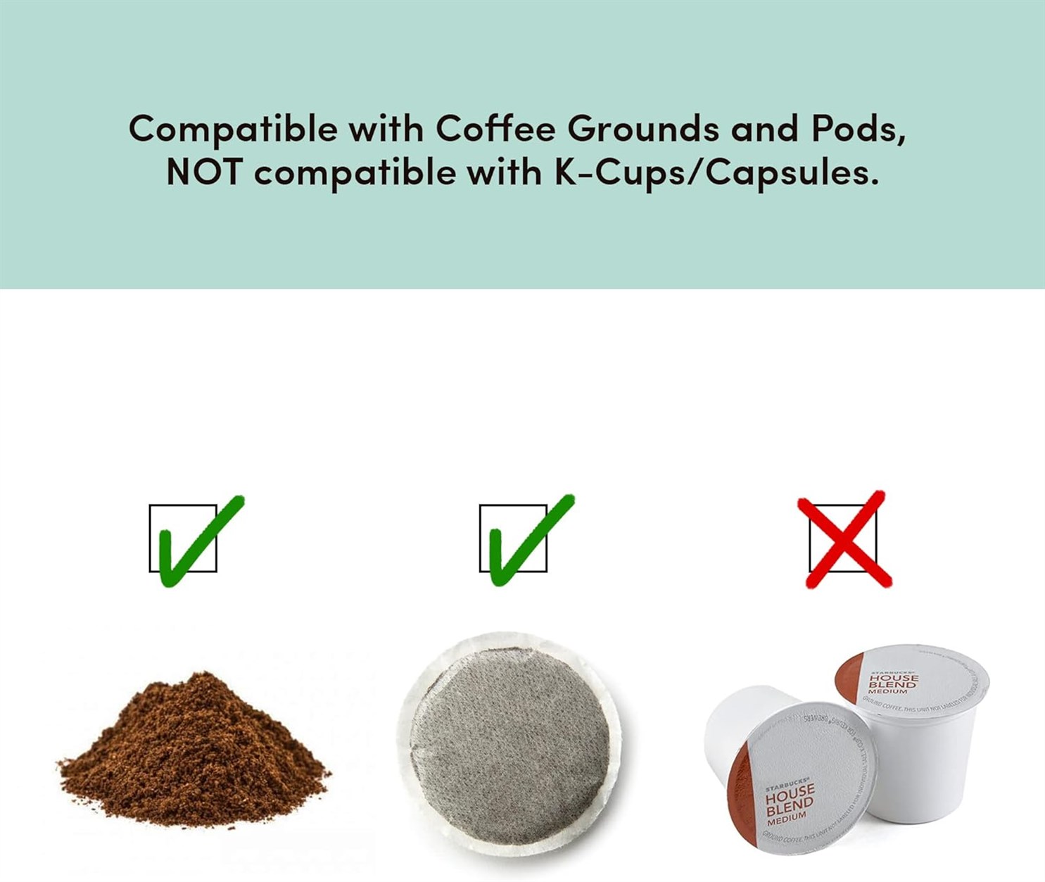 Elite Gourmet EHC113M Single Serve Compatible