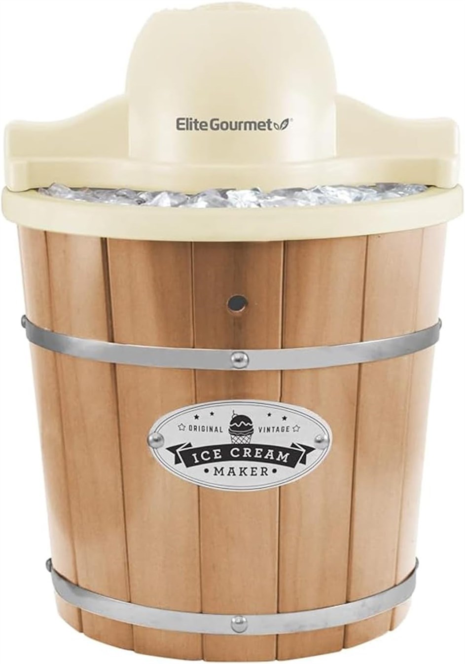 Sweet Nostalgia Meets Modern Convenience: A Review of the Elite Gourmet Old Fashioned Ice Cream Maker