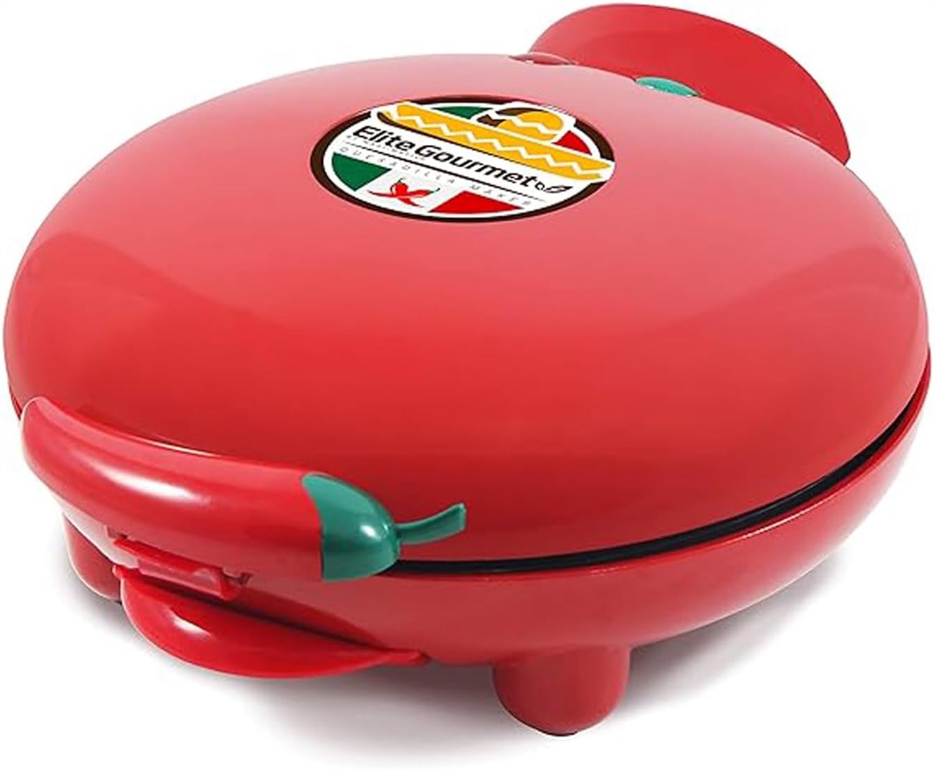 Elite Gourmet Quesadilla Maker: Is This Little Red Machine a Kitchen Game-Changer?