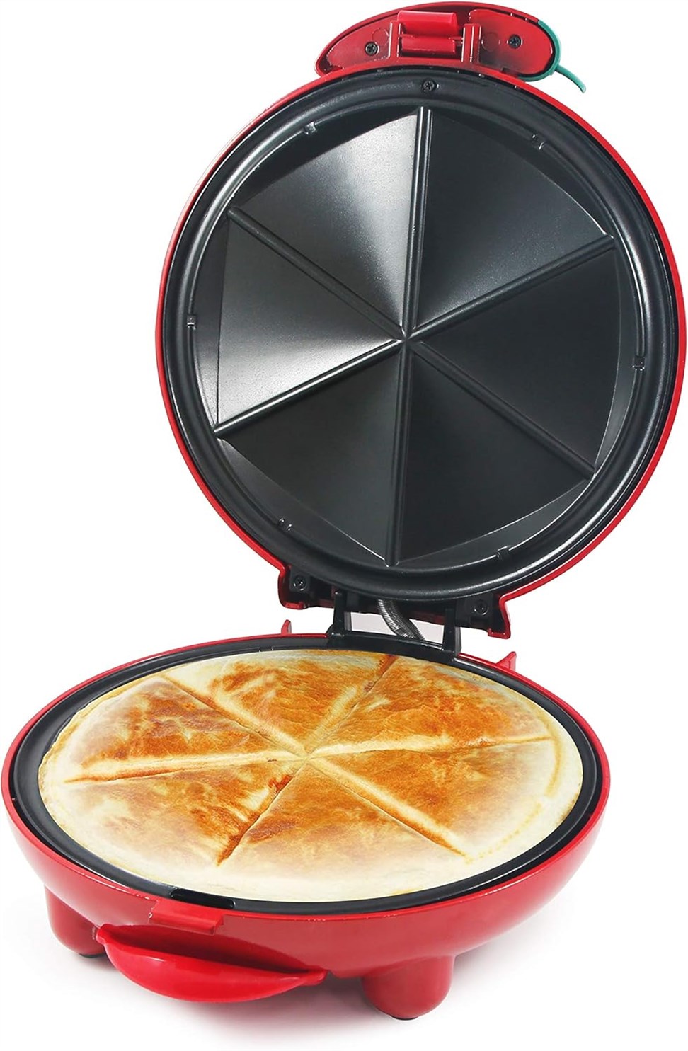 Elite Gourmet EQD413 Quesadilla Easy Slice