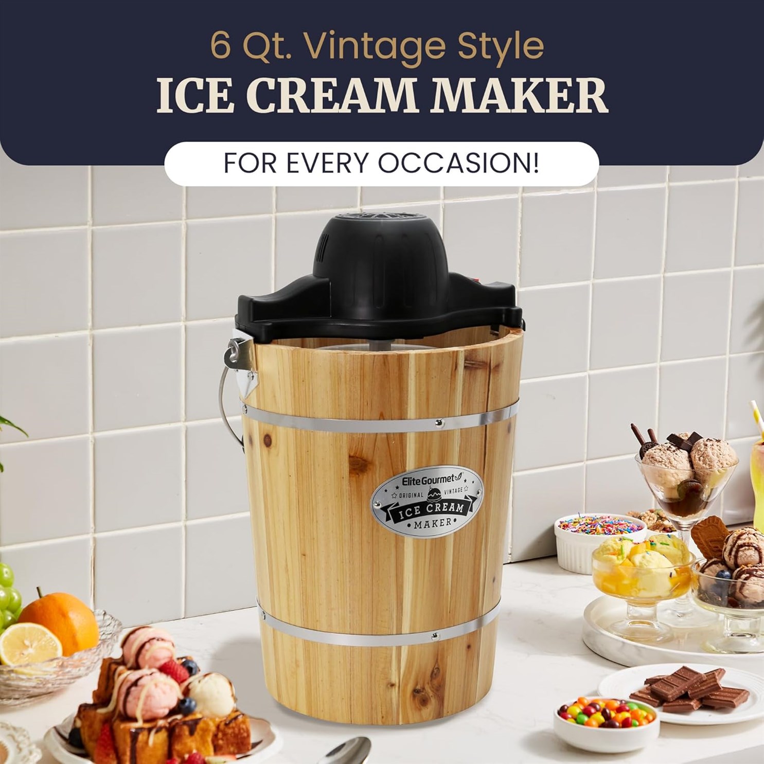Elite Gourmet Fashioned Appalachian Electric