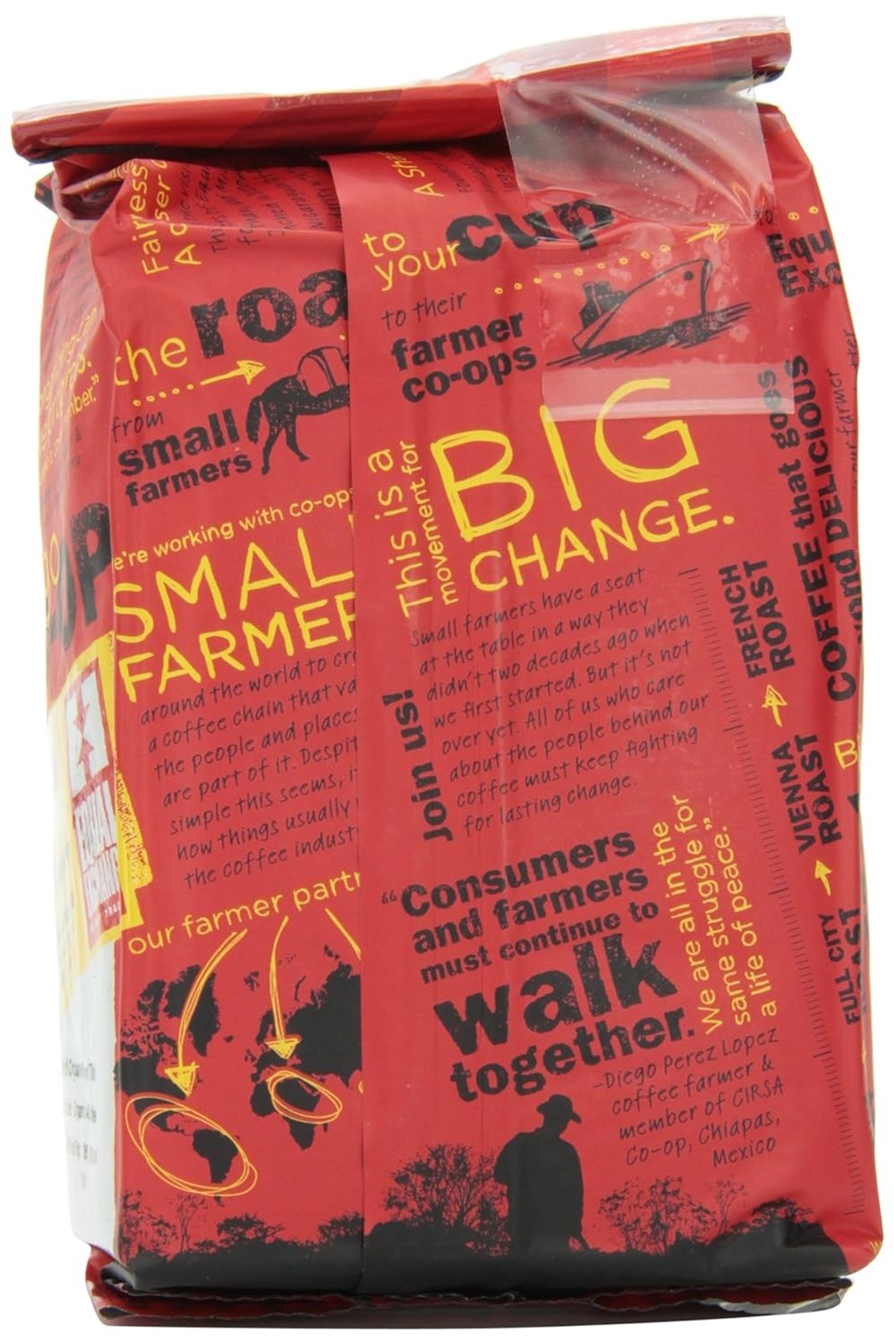 Equal Exchange Organic Ground Coffee