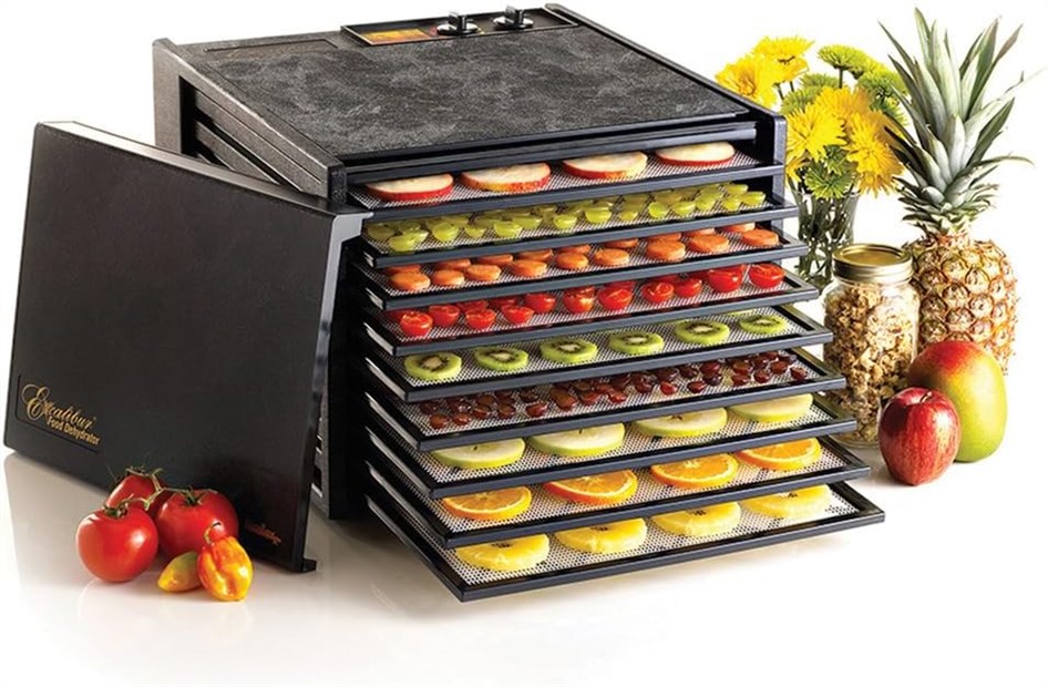 Excalibur 9-Tray Dehydrator Review: Is This the King of Food Preservation?