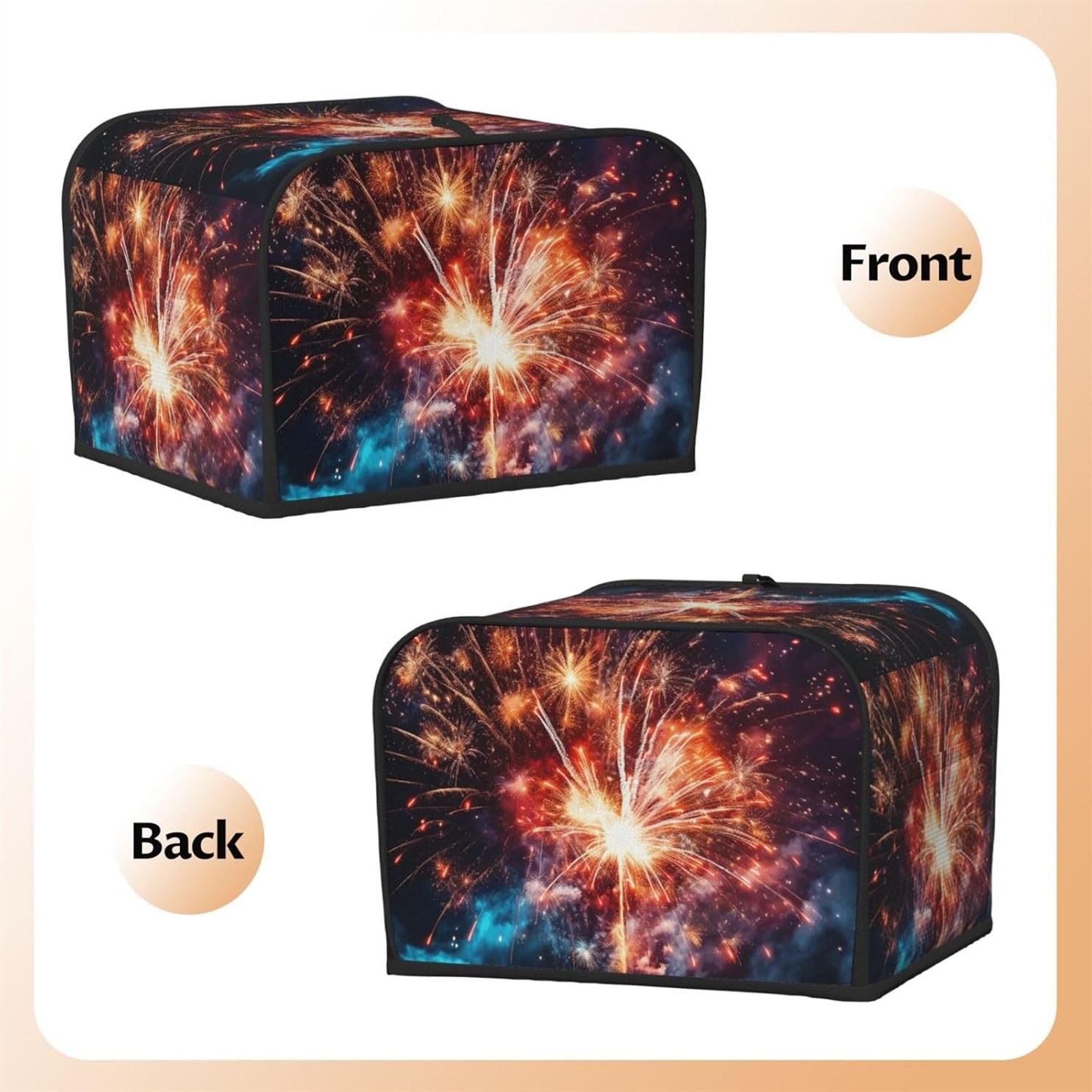 Explosion Firework Toaster Cover Appliance