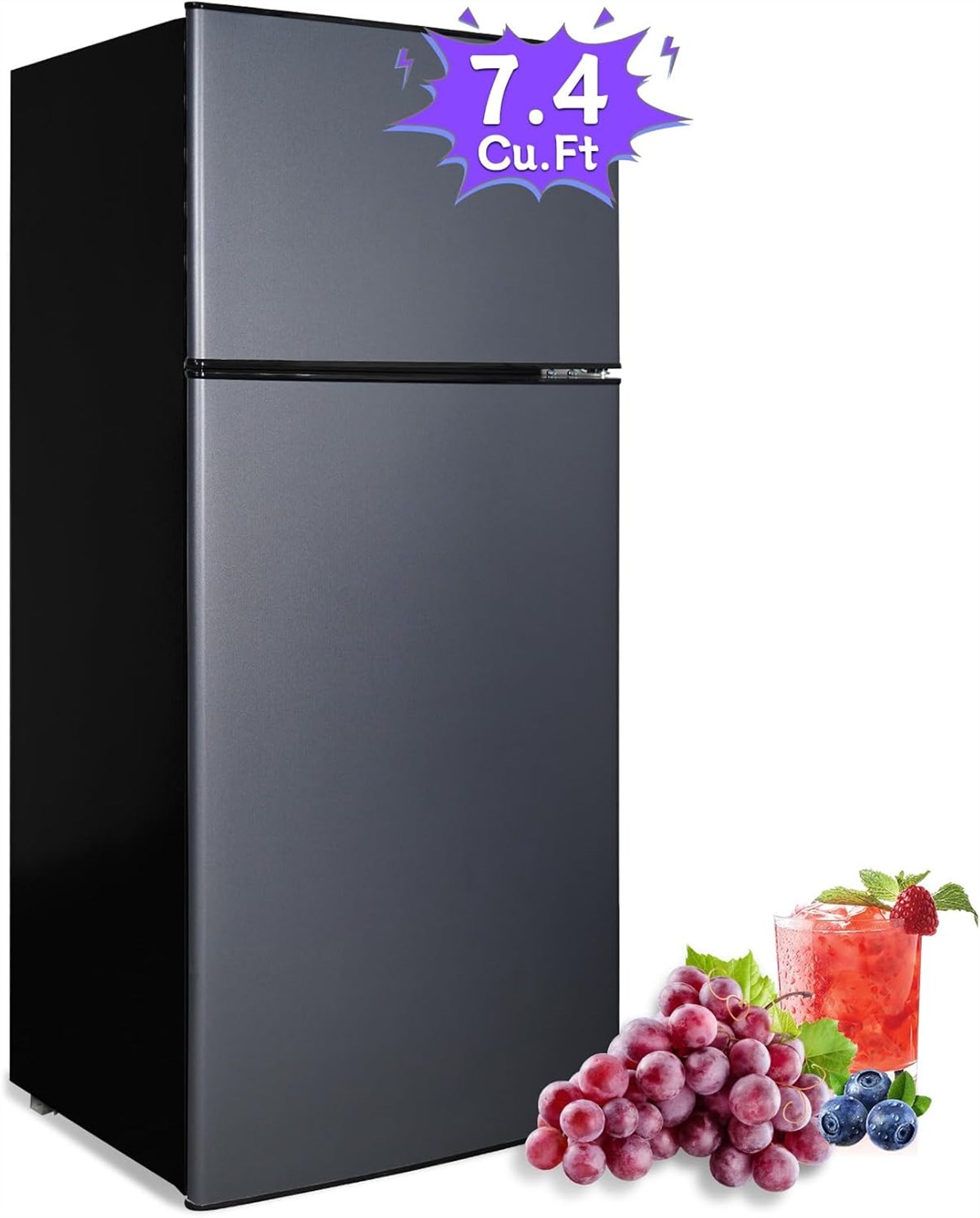 Gshop FLS-210-BLUE: A Retro-Chic Fridge That Doesn’t Skimp on Functionality