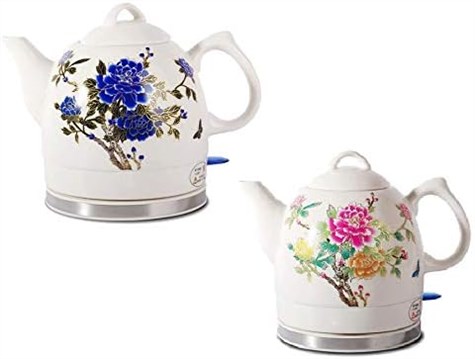 Blooming Lovely: A Review of the FixtureDisplays Ceramic Electric Kettle