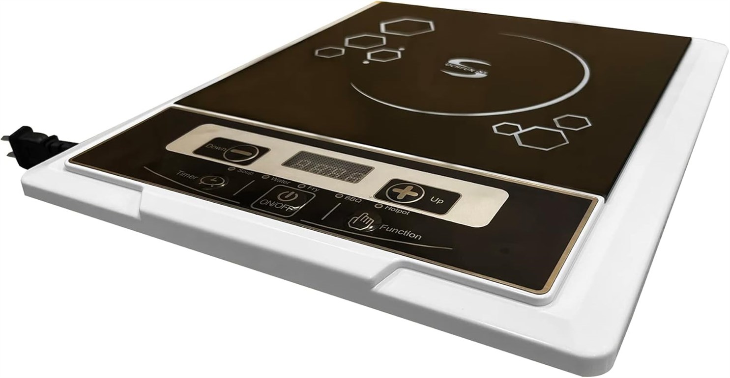 FixtureDisplays Induction Cooktop: A Dorm Room Game Changer (Maybe?)