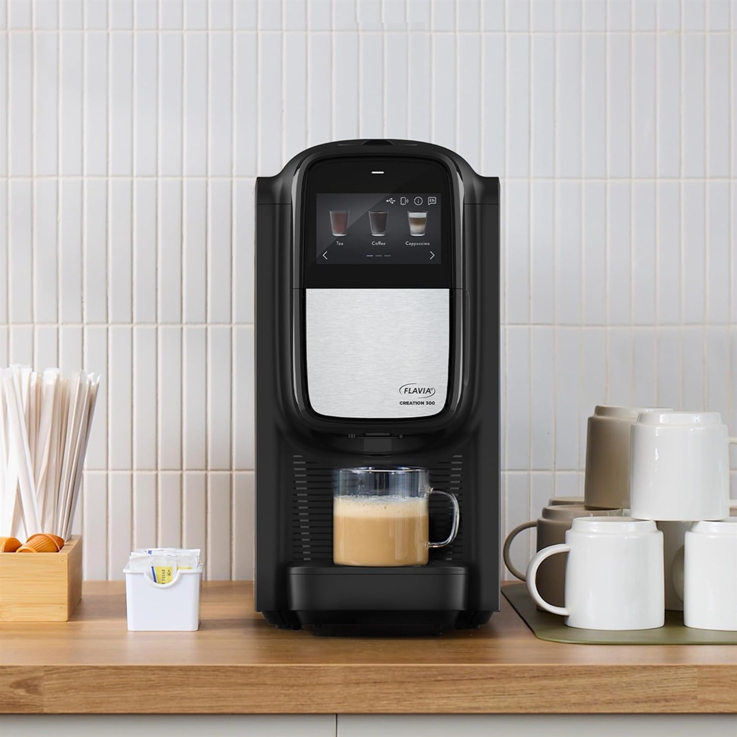 Flavia Creation Brewer Medium Black
