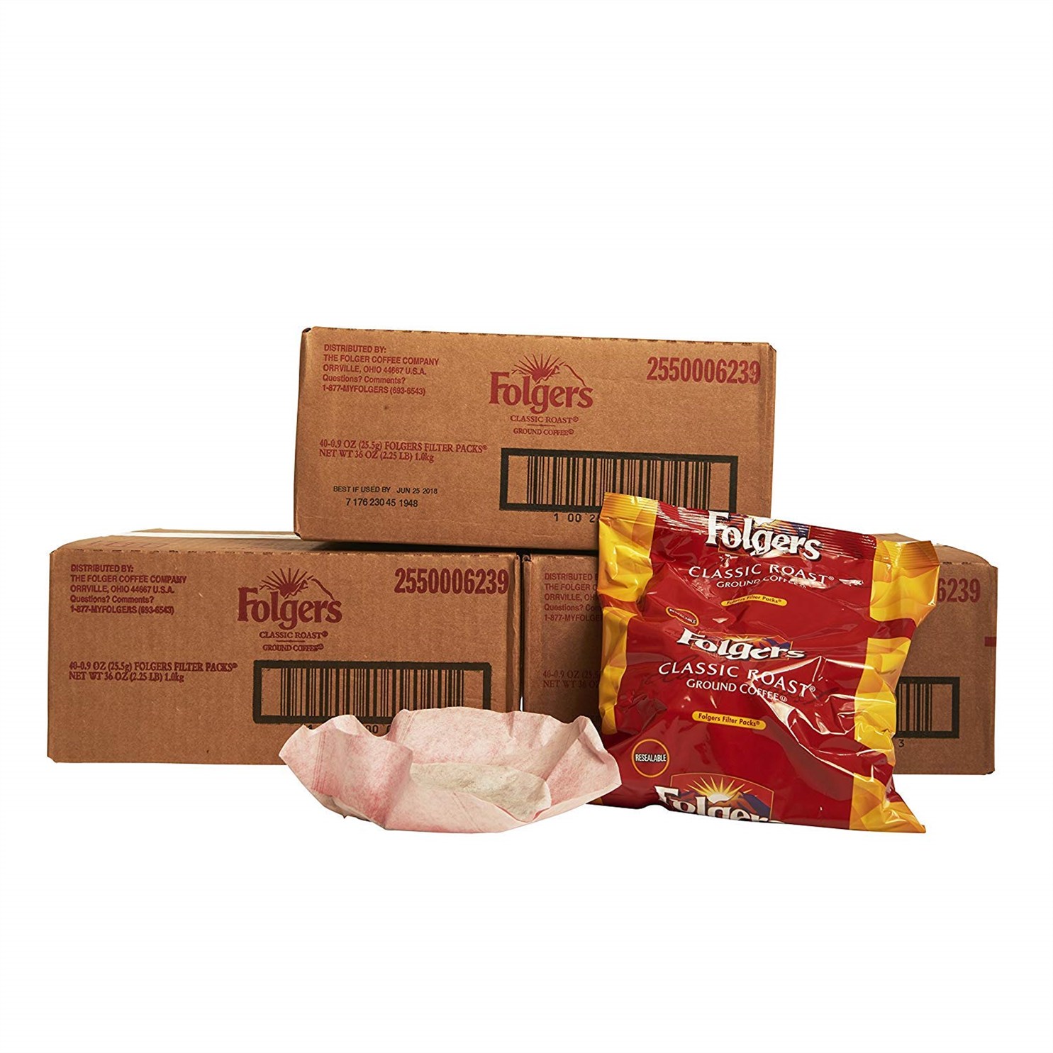 Folgers Classic Filter Premeasured Ground - Tested and Reviewed