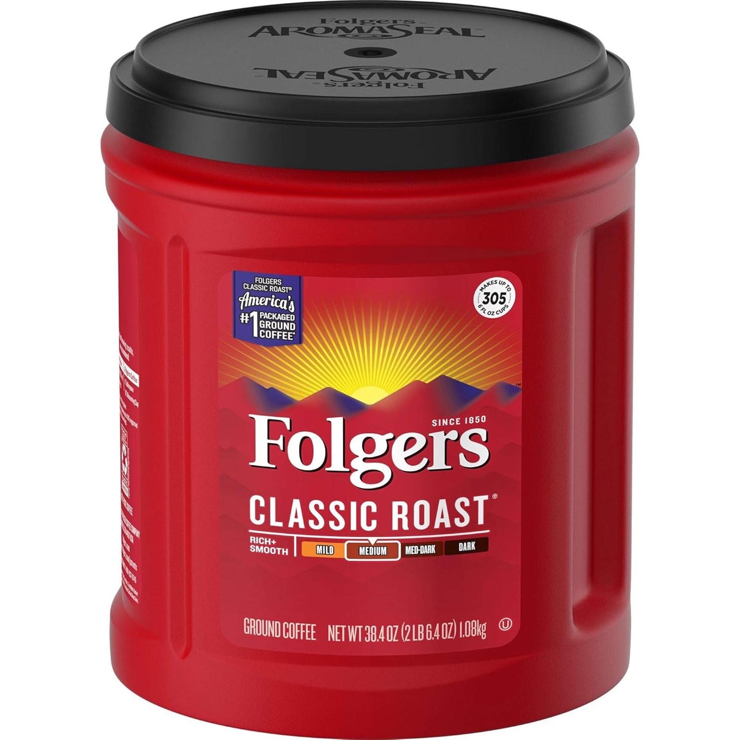 Folgers Classic Roast: Still the Best Part of Wakin’ Up? A Classic Coffee Review