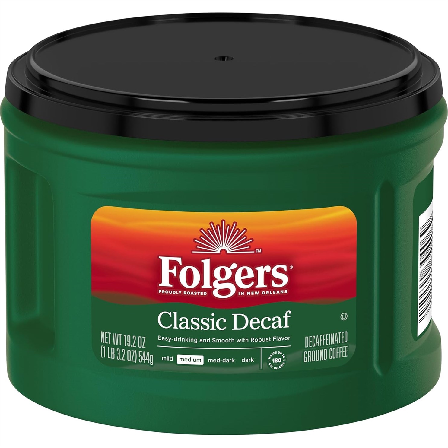 Folgers Classic Roast Decaf Ounce