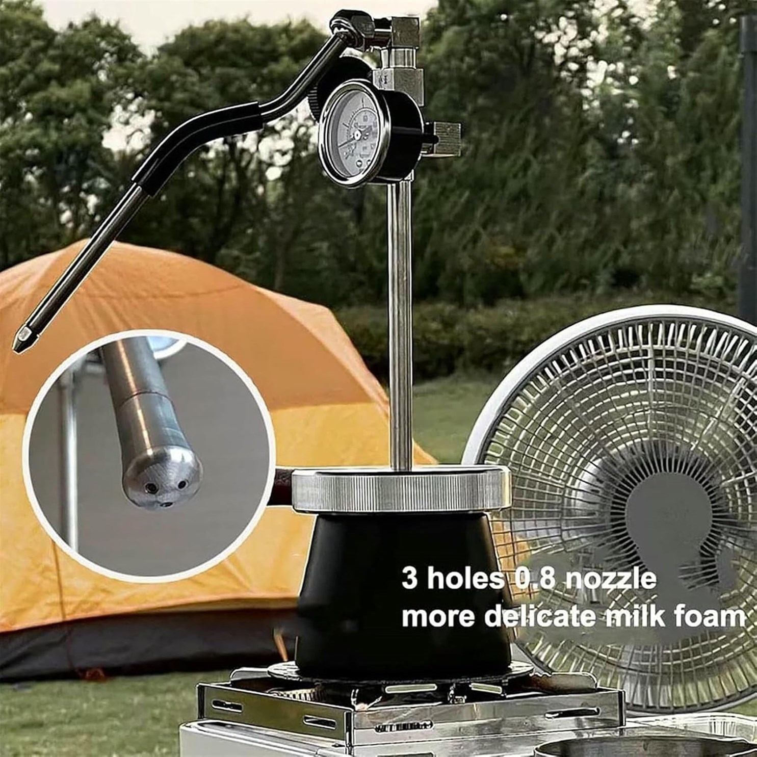 Frother Outdoor Commercial Boiling Frothing