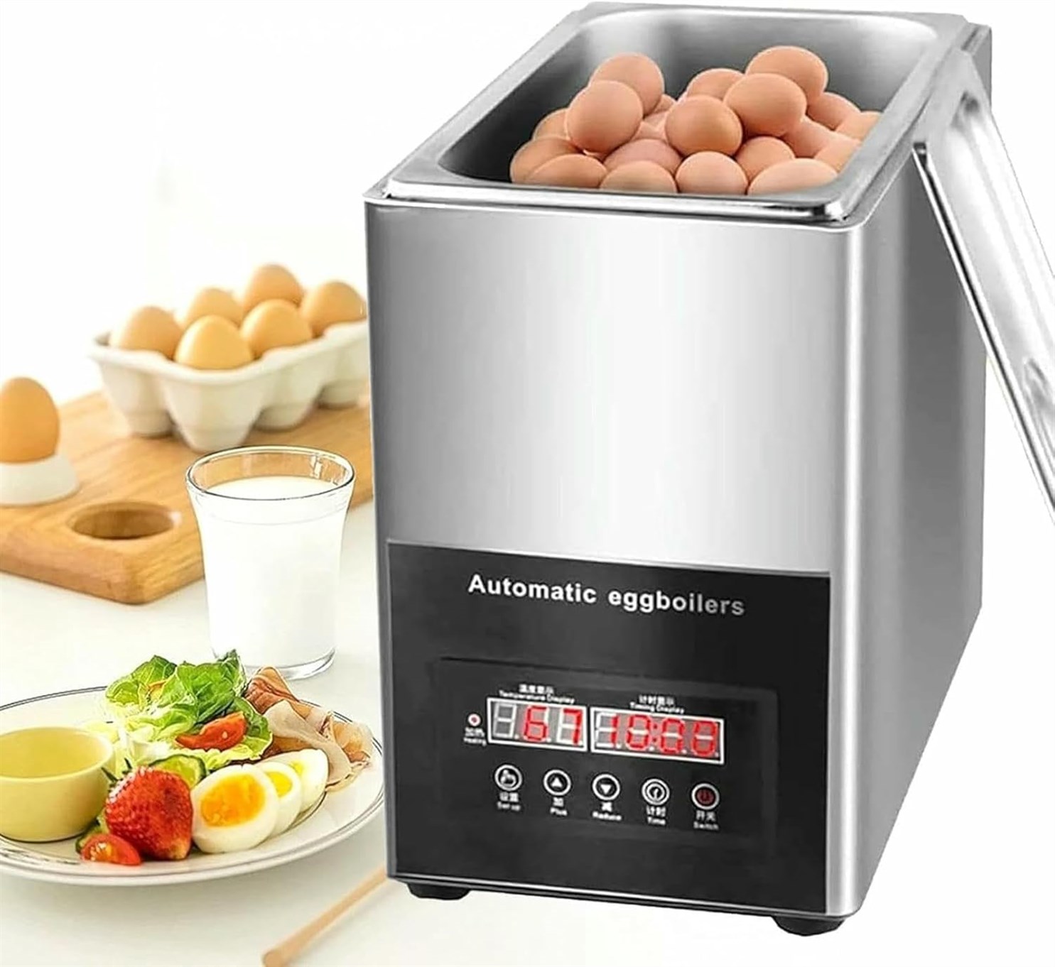 Wzglod Egg Cooker: Is This the End of My Hard-Boiled Egg Woes?