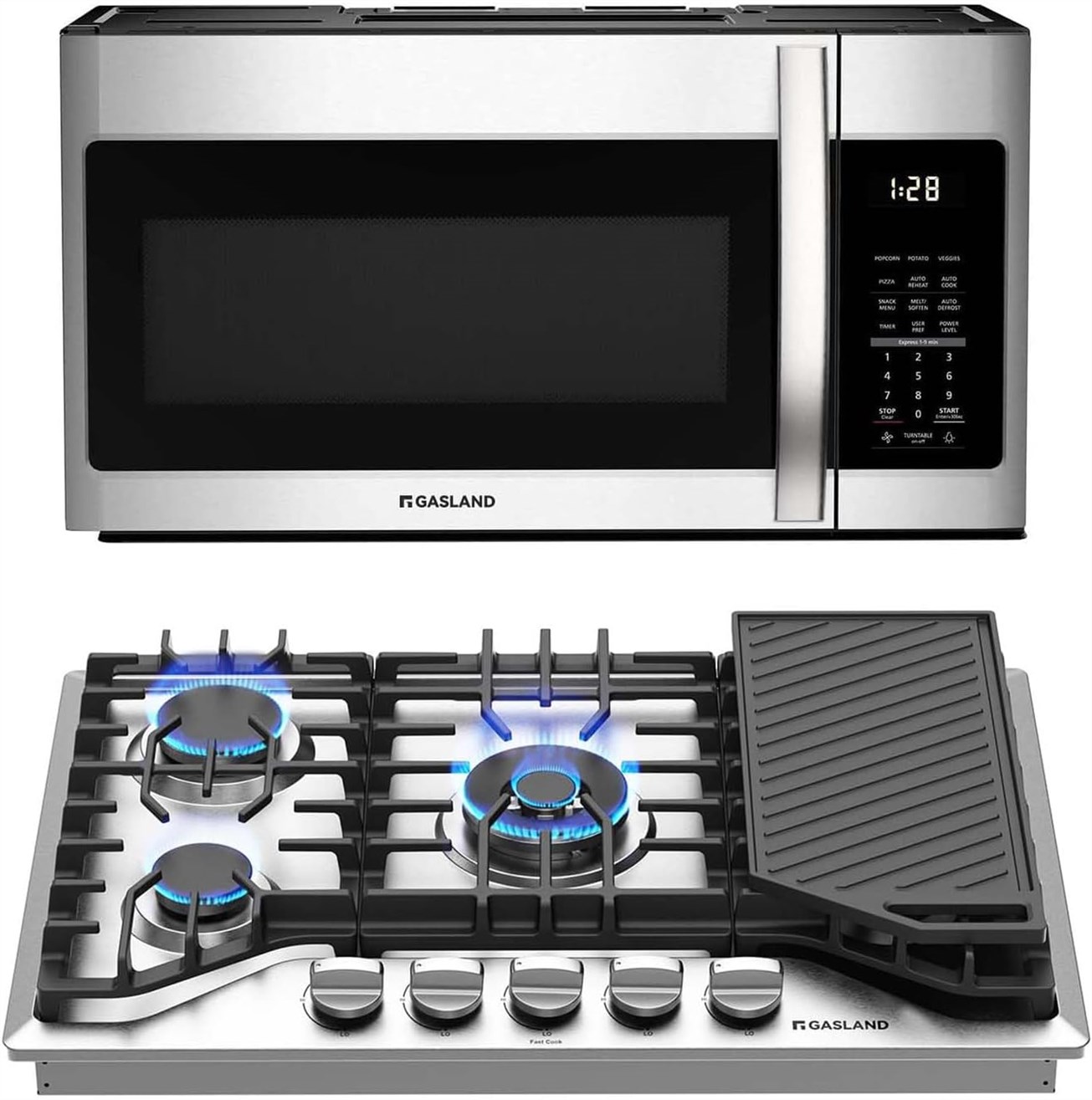 GASLAND Microwave Cooktop GH3305SF Stovetop – Tested and Reviewed
