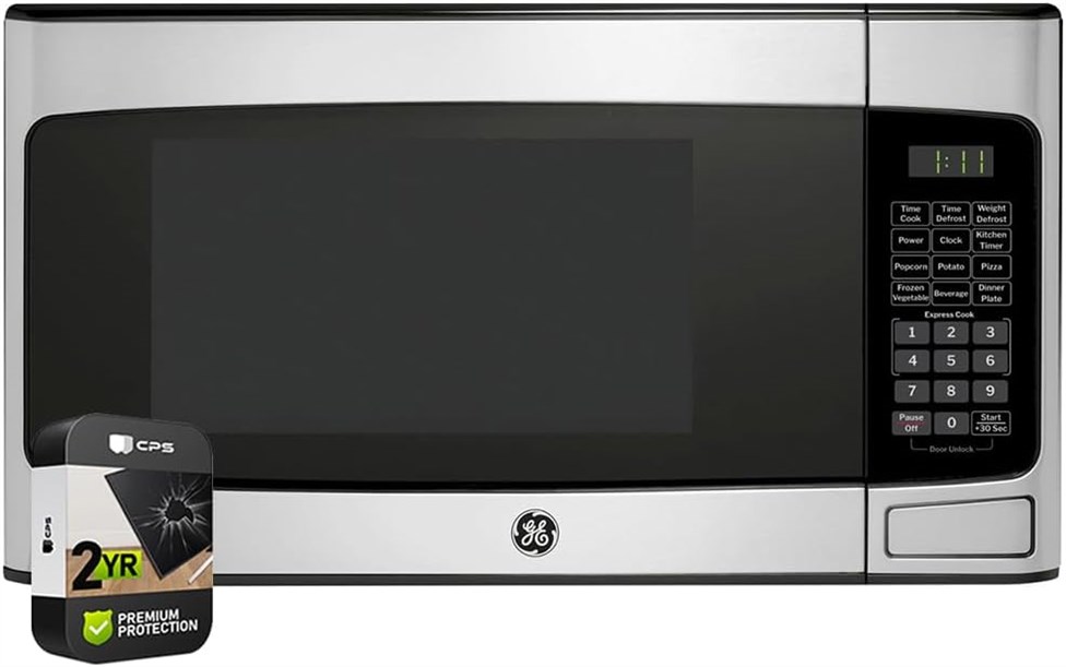 GE GCST11N1WSS Microwave: A Stylish and Affordable Option, But Does It Deliver?
