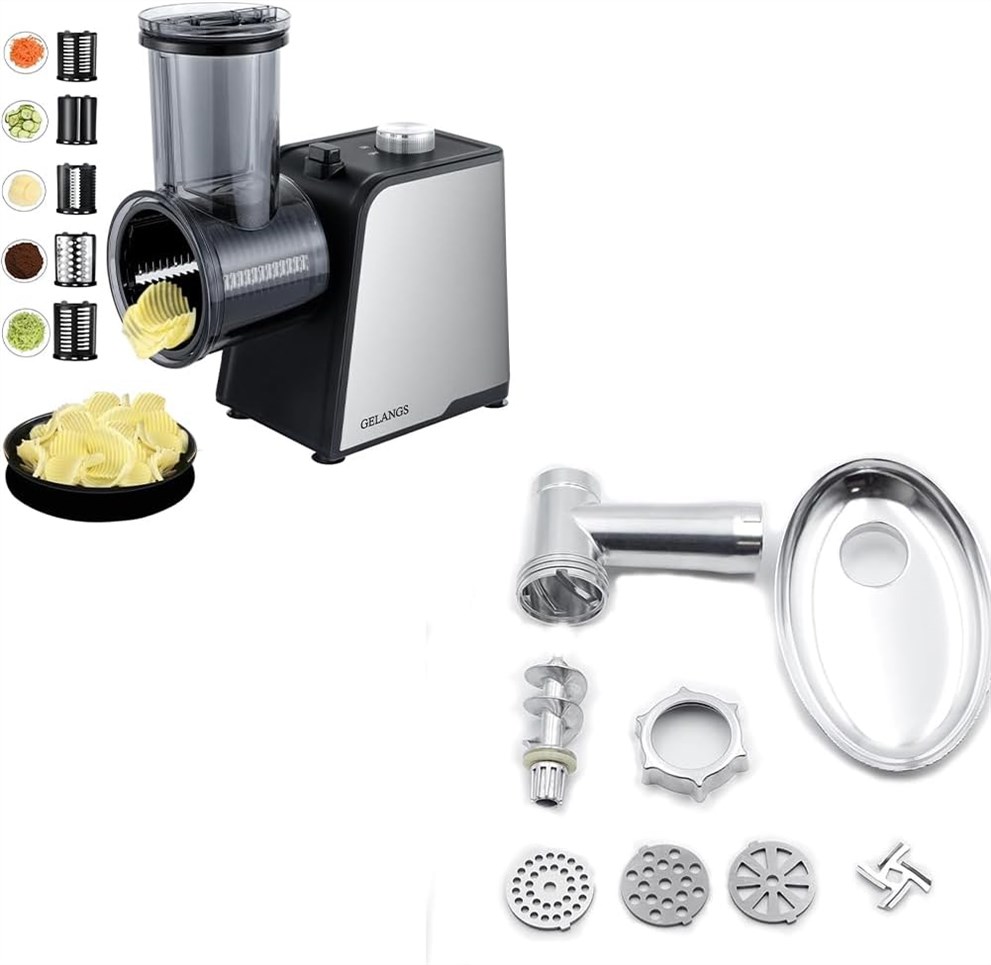 GELANGS 2-in-1 Slicer/Grinder: Is This the Kitchen Gadget You’ve Been Waiting For?