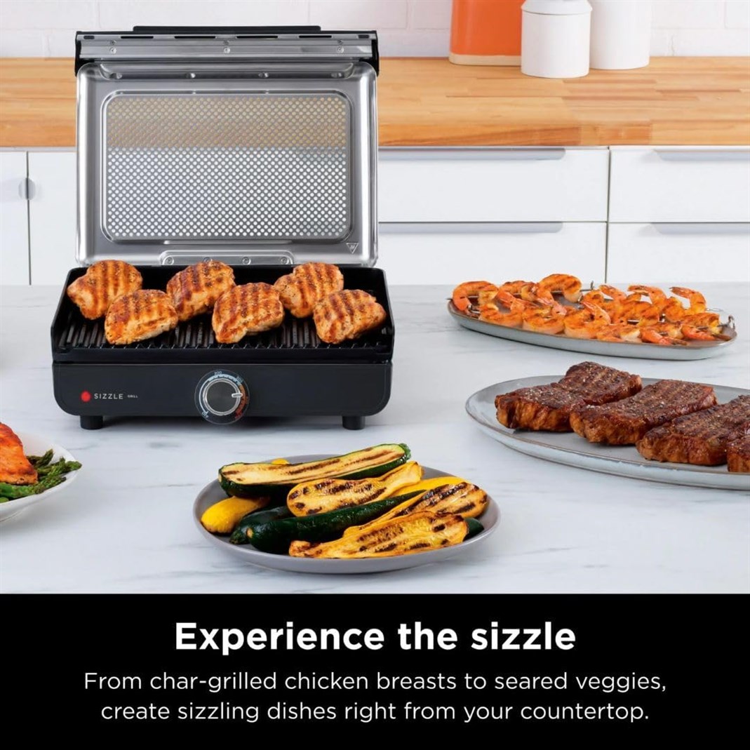GR100 Smokeless Technology Family Sized Countertop