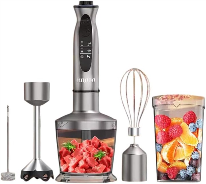 Generic Immersion Blender Stainless Chopper – Review
