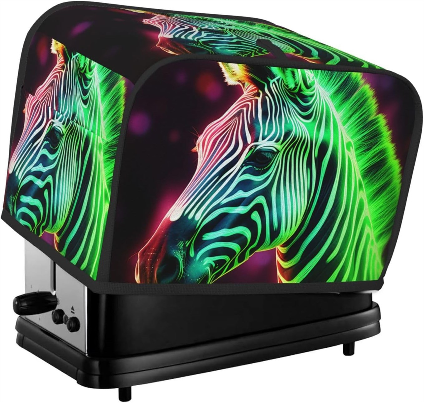 Review: KLLTYHMU Glowing Zebra Toaster Cover – A Stylish Shield for Your Slice Slinger!