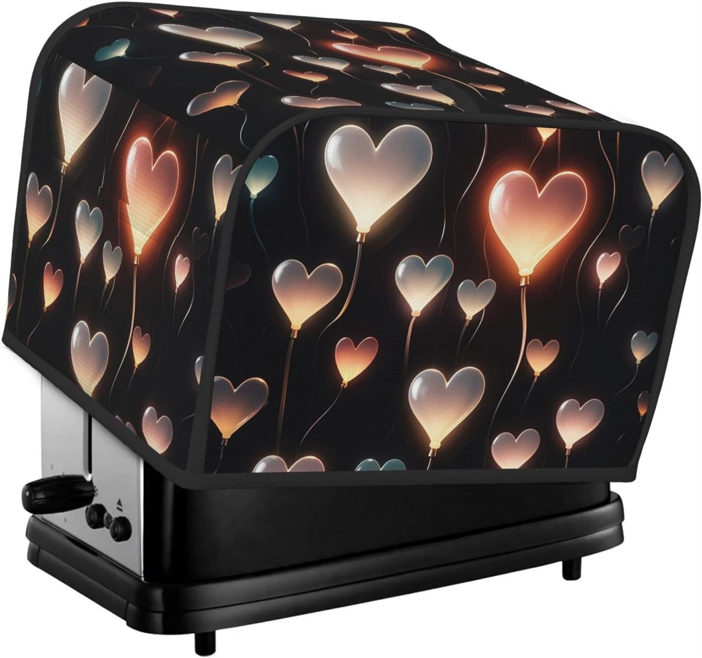 Review: Glowing Heart Love Toaster Cover – A Quilted Charm for Your Kitchen?