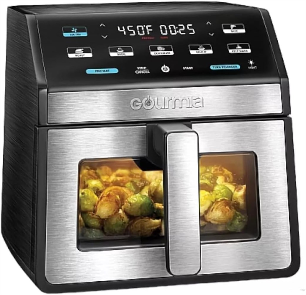Gourmia GAF858 Digital Air Fryer: Is This the Kitchen Upgrade You Need?