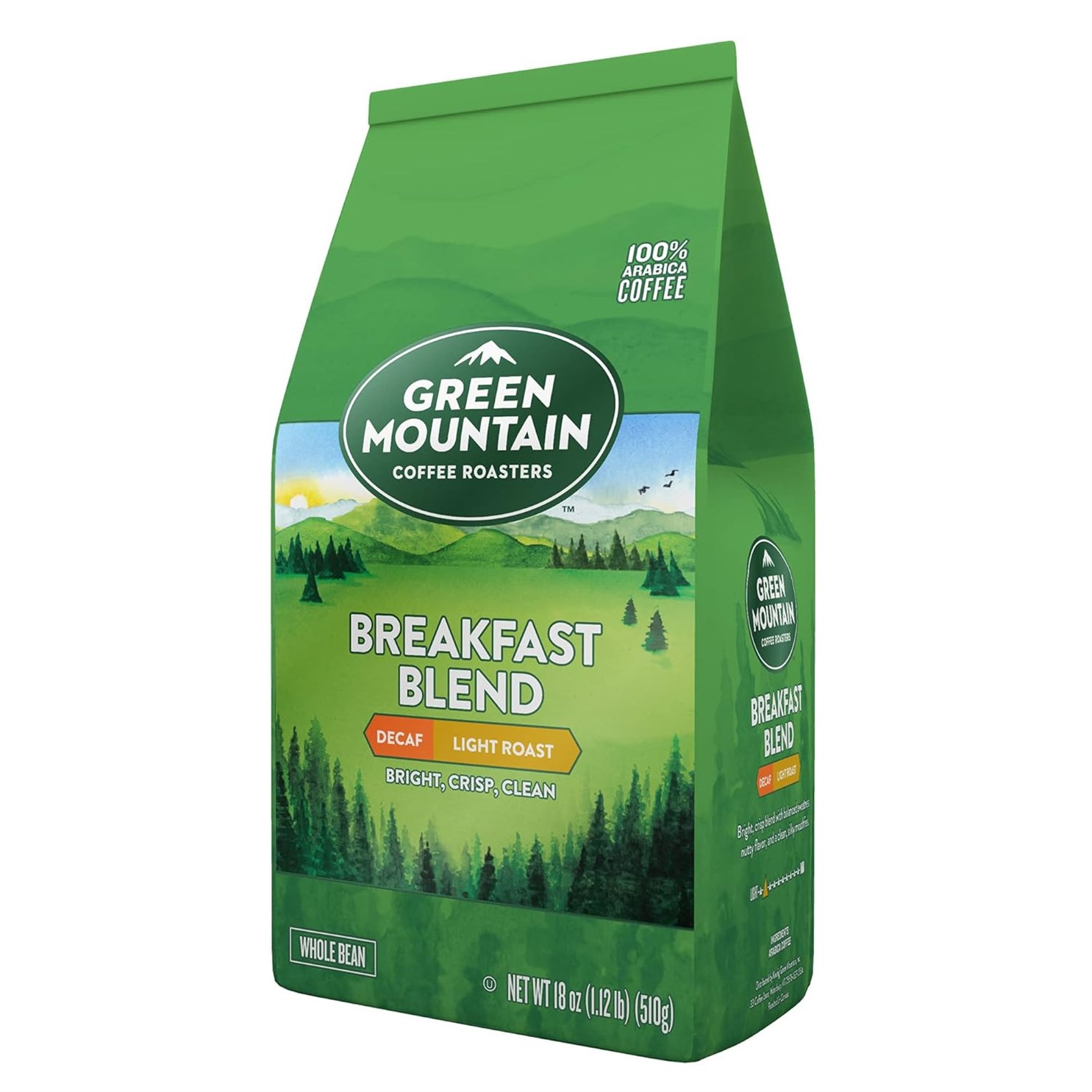 Green Mountain Coffee Roasters Breakfast