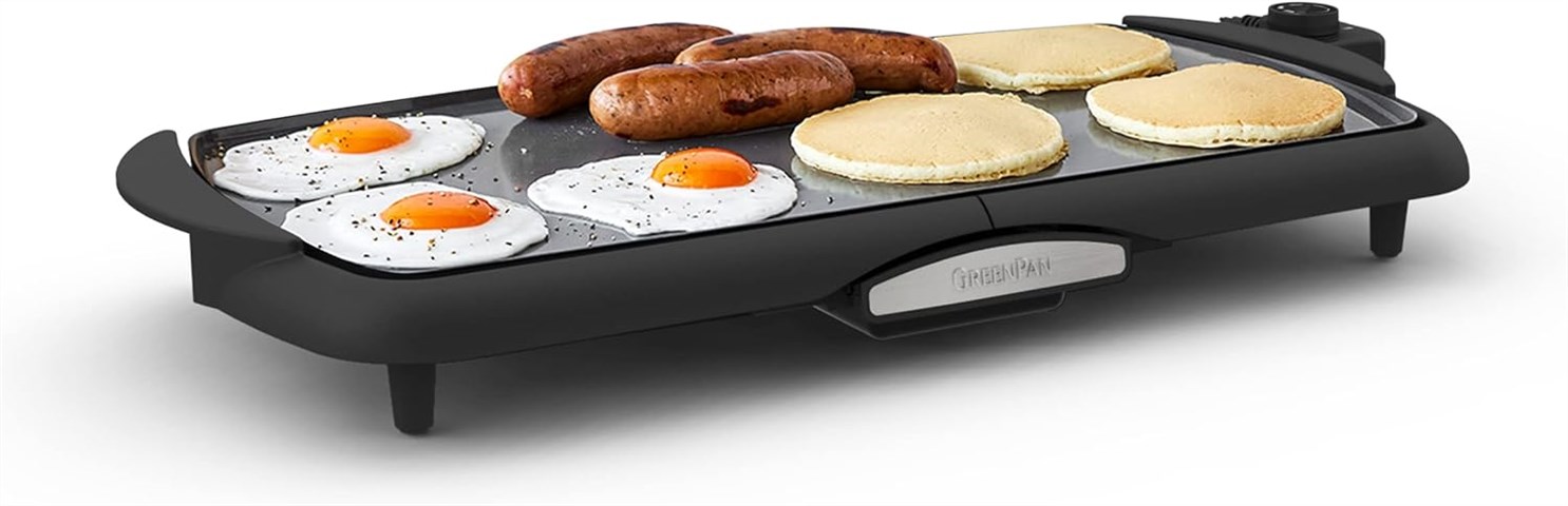 GreenPan Electric Griddle: Healthy Cooking or Just Hype? (A Hands-On Review)