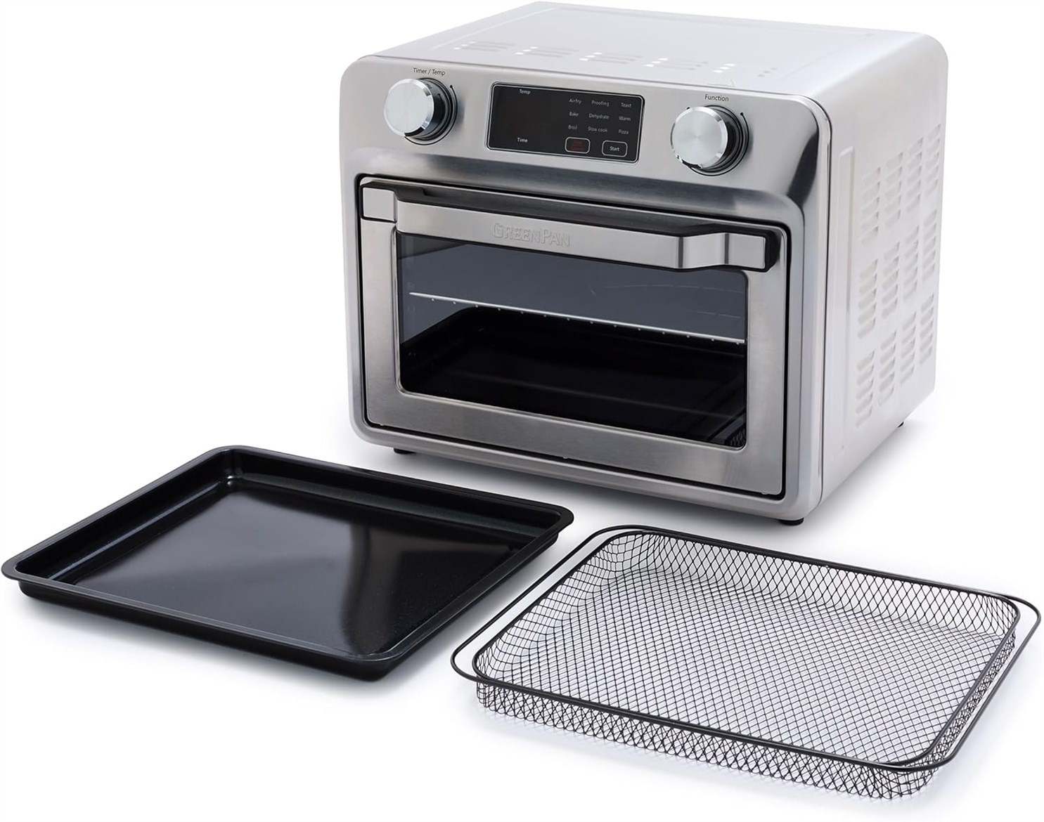GreenPan Bistro 9-in-1 Air Fry Oven: The Countertop Conqueror?