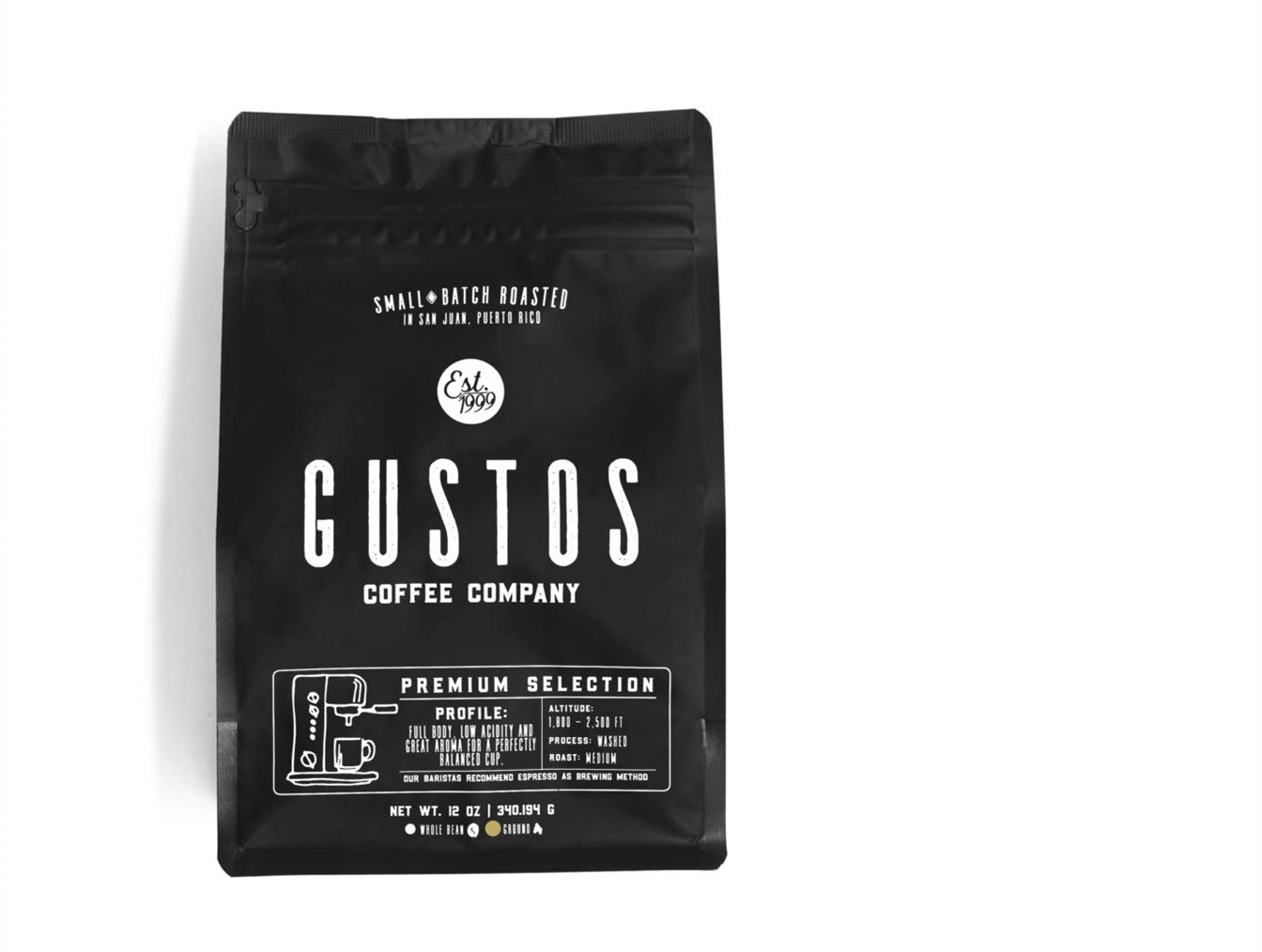 Gustos PREMIUM Coffee SPECIALTY growers