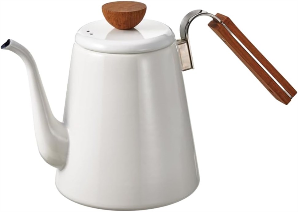 HARIO BDK-80-W Drip Kettle Review: A Beautiful Brew, But Handle with Care