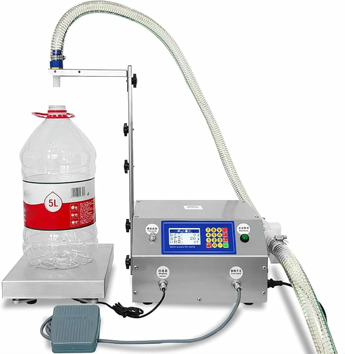 HOTAPEPU Bottle Filling Machine: A Game Changer for Small-Batch Production?