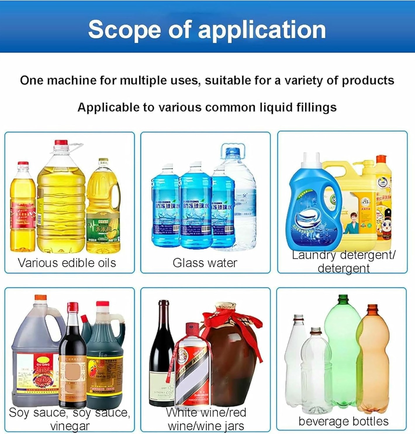 HOTAPEPU Filling Automatic Weighing Diaphragm