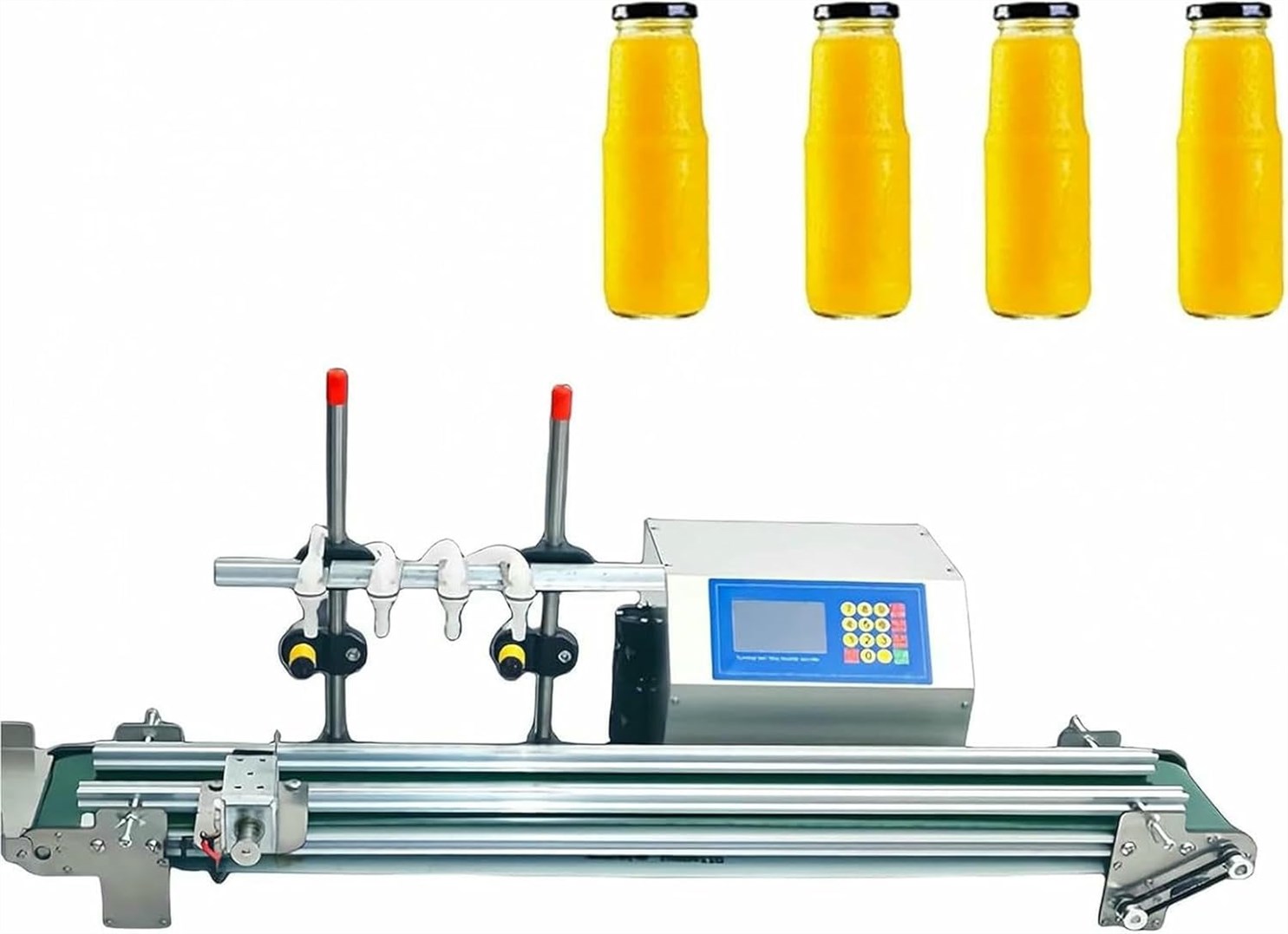 HOTAPEPU 4 Head Liquid Filling Machine: A Small Business Game Changer?