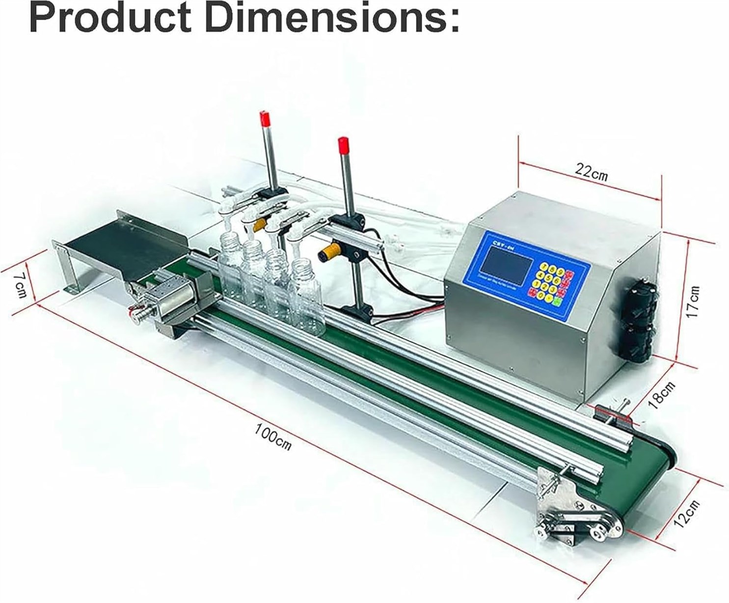 HOTAPEPU Filling Diaphragm Conveyor Beverages
