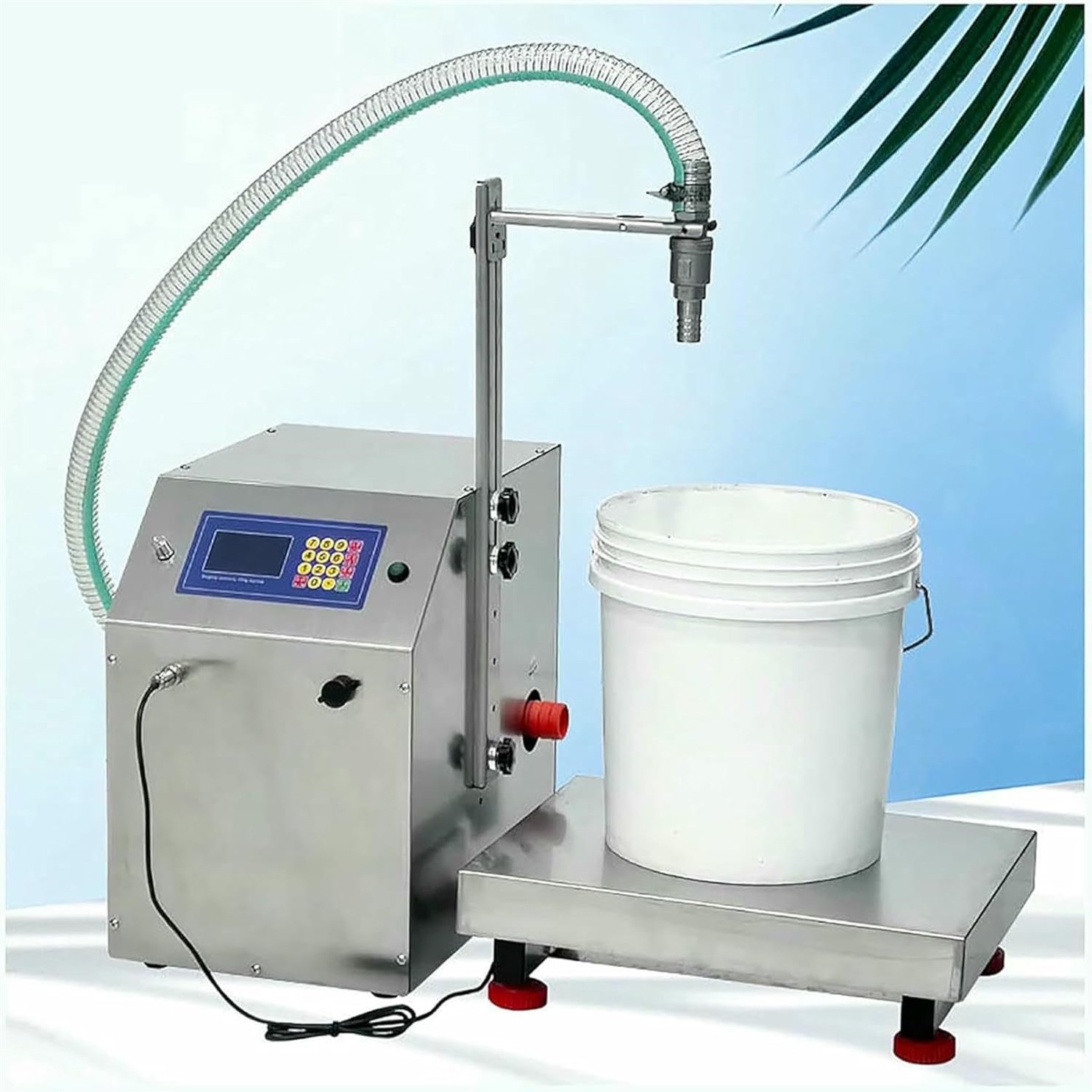 HOTAPEPU Liquid Filling Machine: Is This the End of My Messy DIY Days?