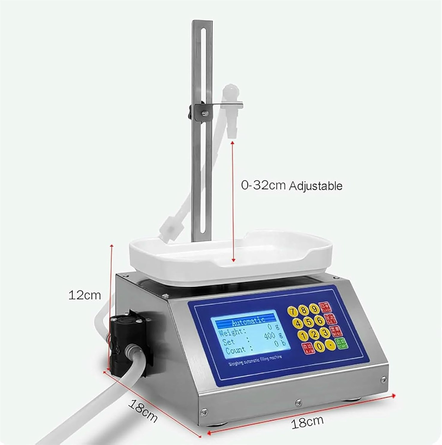 HOTAPEPU Filling Weighing Diaphragm Essential